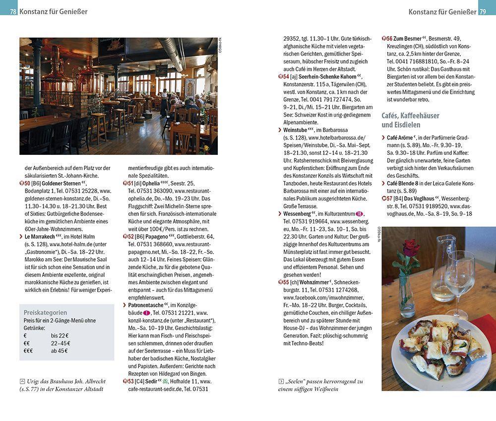 Bild: 9783831735082 | Reise Know-How CityTrip Konstanz mit Mainau, Reichenau, Meersburg,...