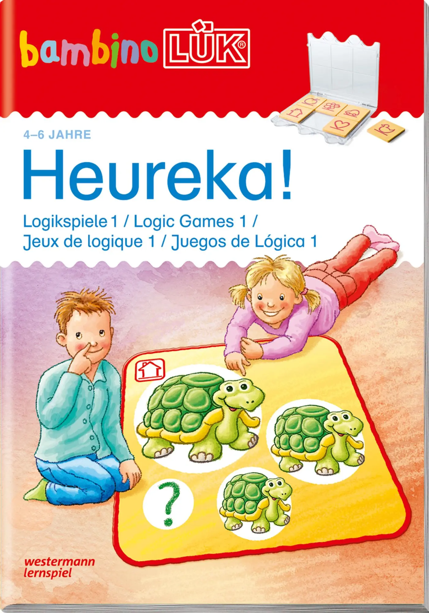 Cover: 9783837775082 | bambinoLÜK. IQ Spiele 1 | Michael Junga | Broschüre | 28 S. | Deutsch