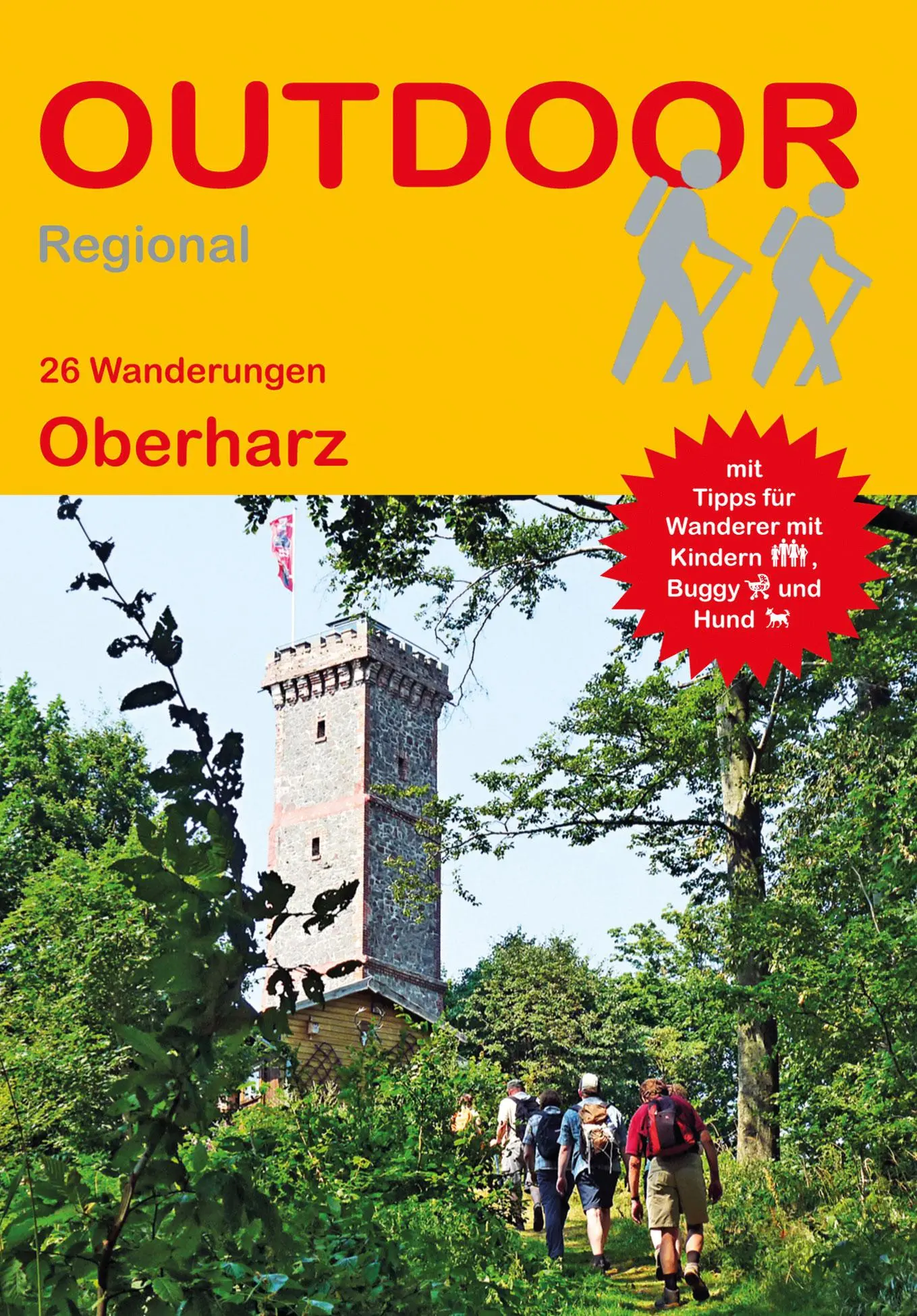 Cover: 9783866865082 | 26 Wanderungen Oberharz | Andreas Happe | Taschenbuch | 160 S. | 2017