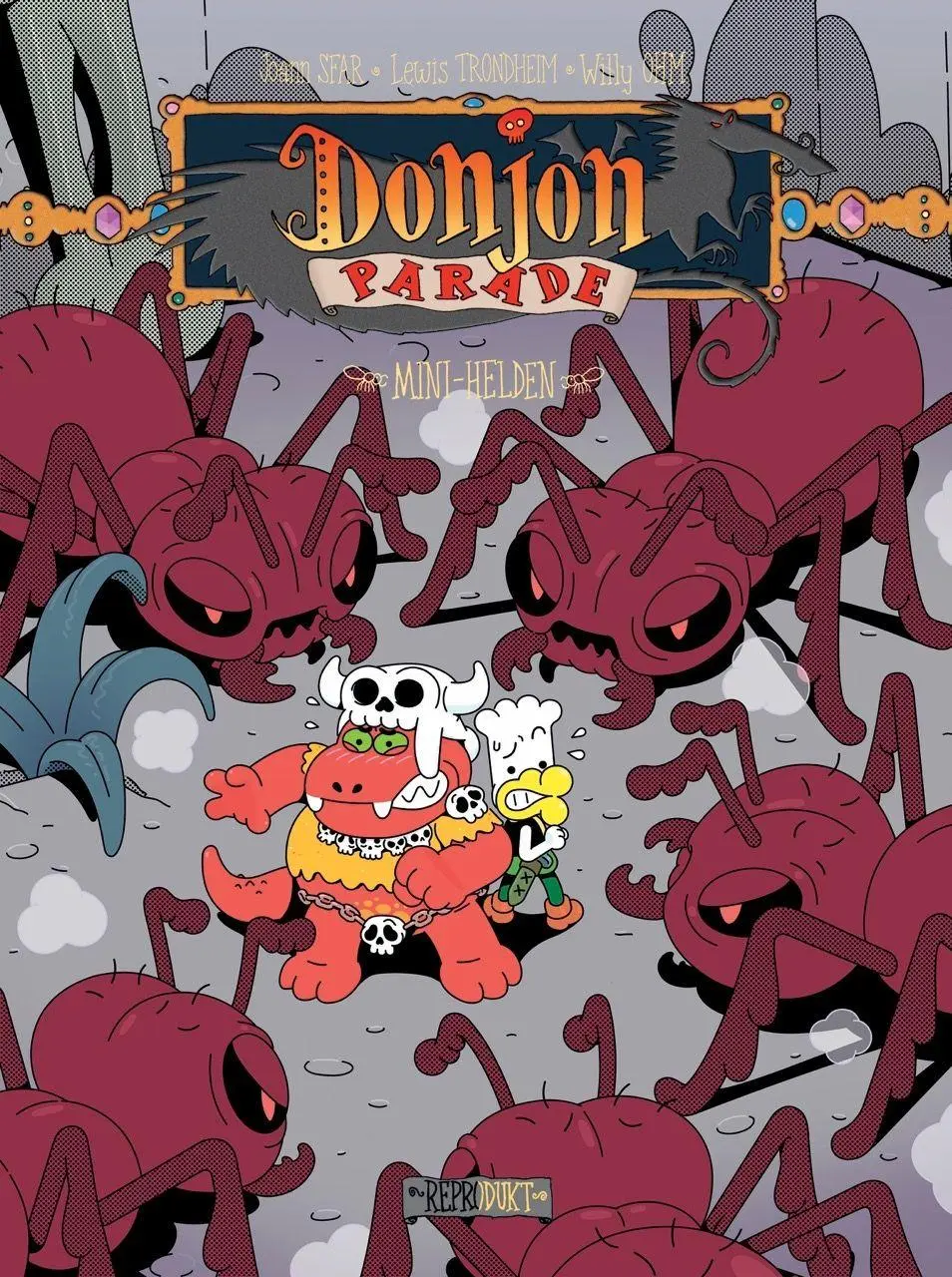 Cover: 9783956405082 | Donjon Parade 10 | Mini-Helden | Lewis Trondheim (u. a.) | Taschenbuch