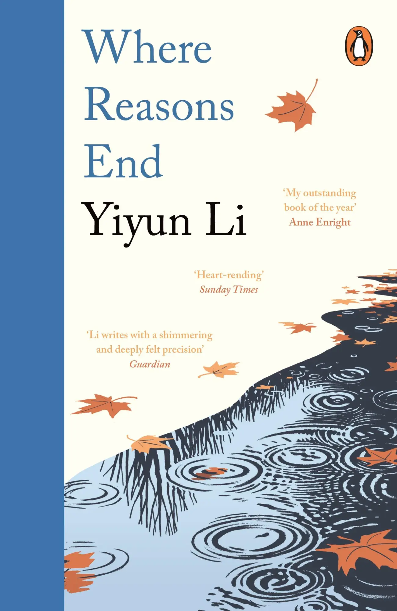 Cover: 9780241985182 | Where Reasons End | Yiyun Li | Taschenbuch | 192 S. | Englisch | 2020