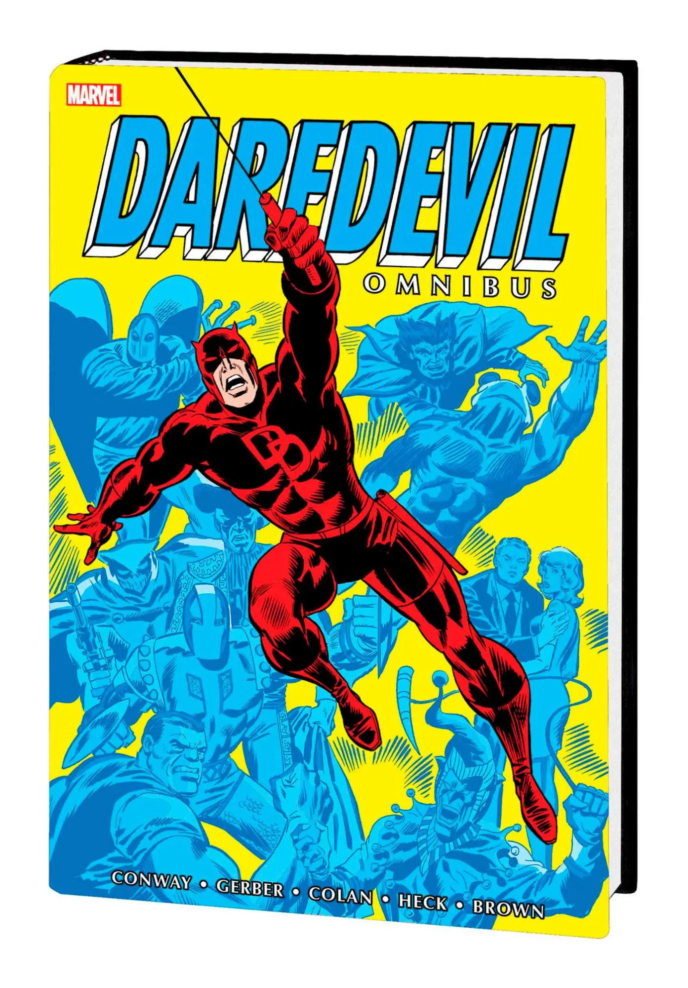 Cover: 9781302955182 | Daredevil Omnibus Vol. 3 | Gerry Conway | Einband - fest (Hardcover)