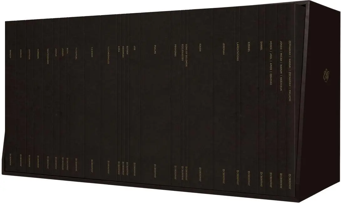 Cover: 9781433565182 | ESV Scripture Journal | Old Testament Set (Paperback) | Esv Bibles