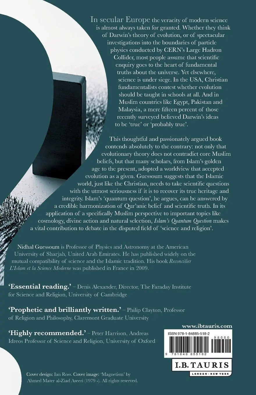 Rückseite: 9781848855182 | Islam's Quantum Question | Nidhal Guessoum | Taschenbuch | Englisch
