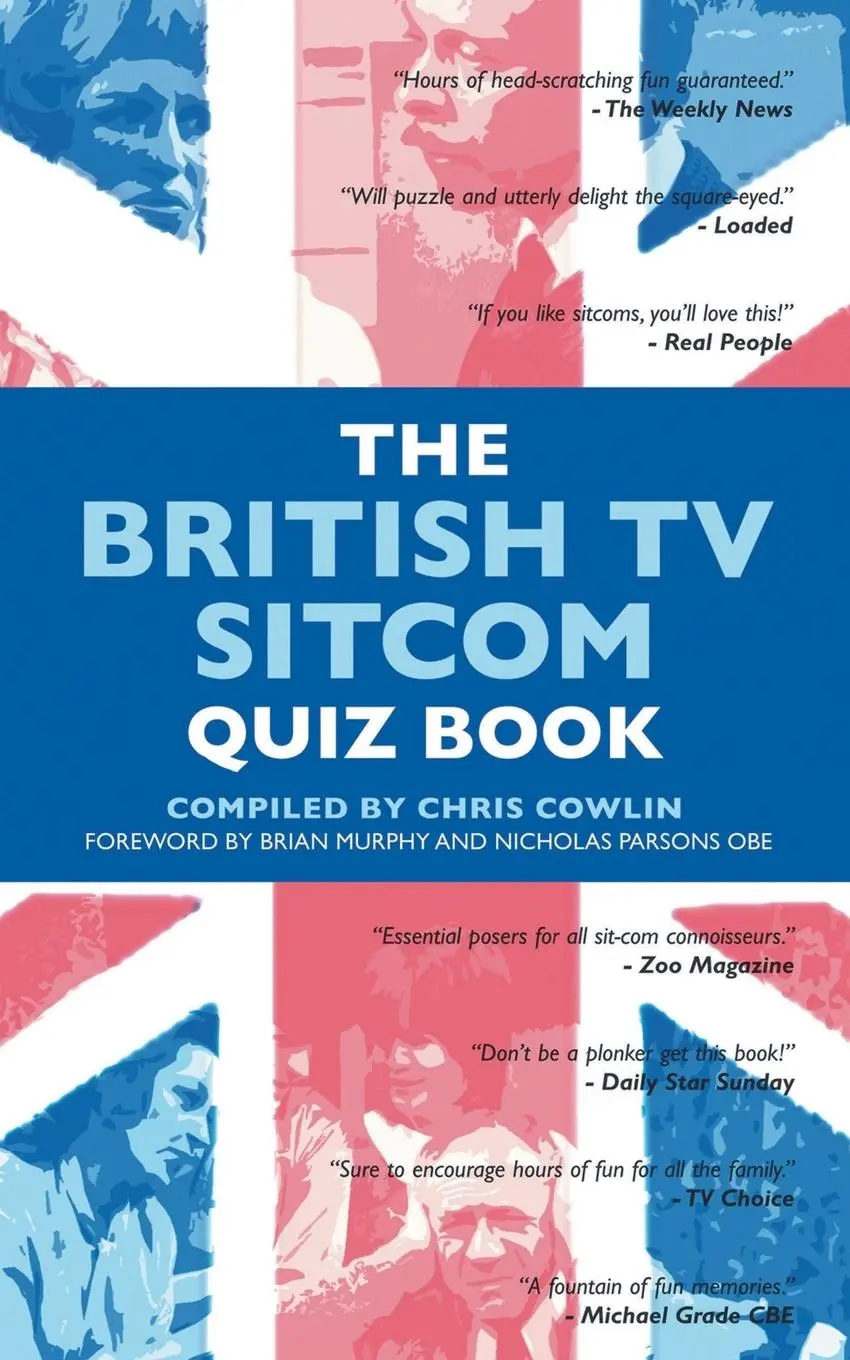 Cover: 9781910295182 | The British TV Sitcom Quiz Book | Chris Cowlin | Taschenbuch | 2014