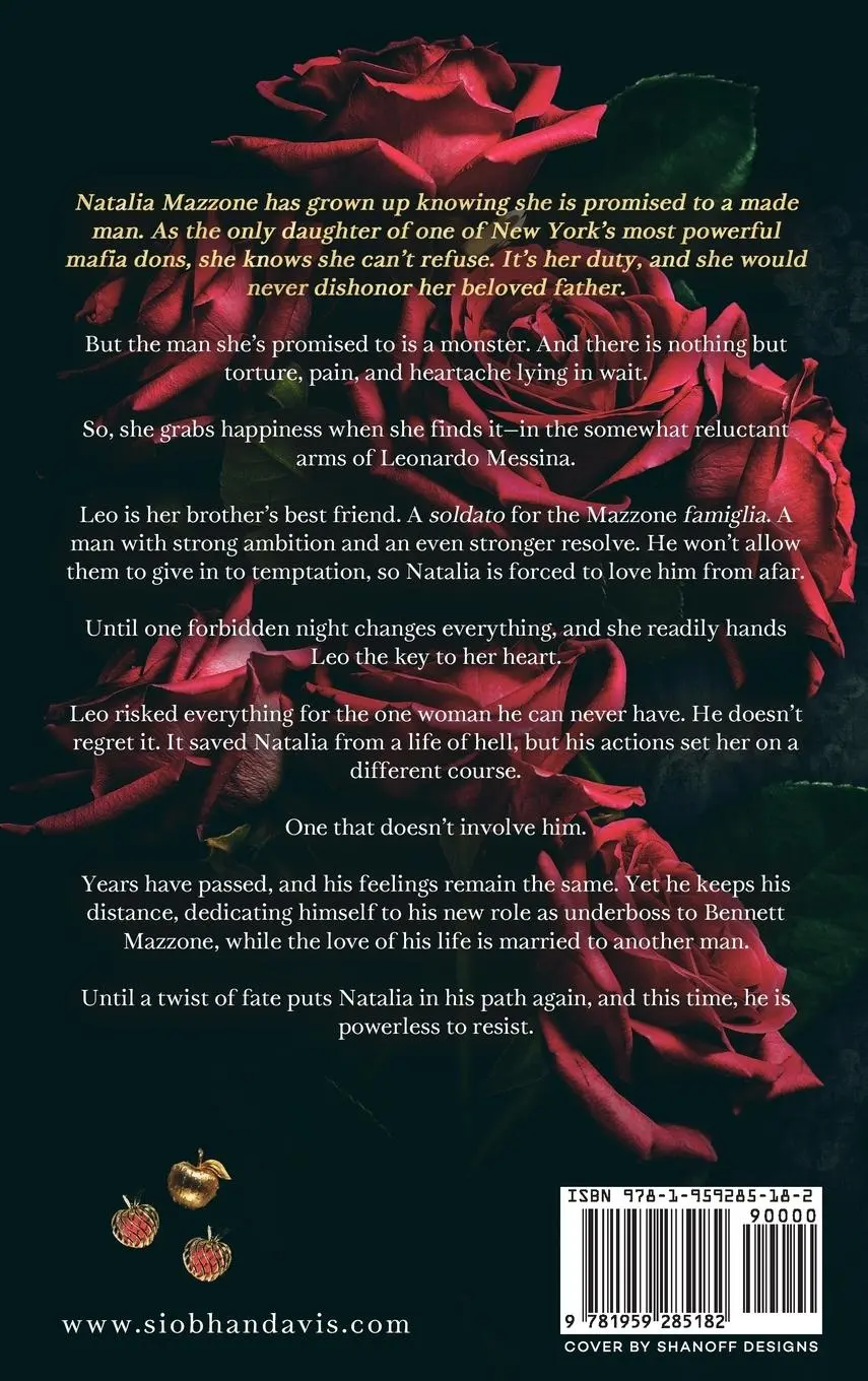 Rückseite: 9781959285182 | Forbidden to Love | Mazzone Mafia | Siobhan Davis | Buch | Englisch