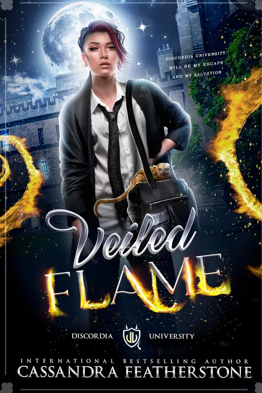 Cover: 9781960935182 | Veiled Flame | Cassandra Featherstone | Taschenbuch | Englisch | 2024