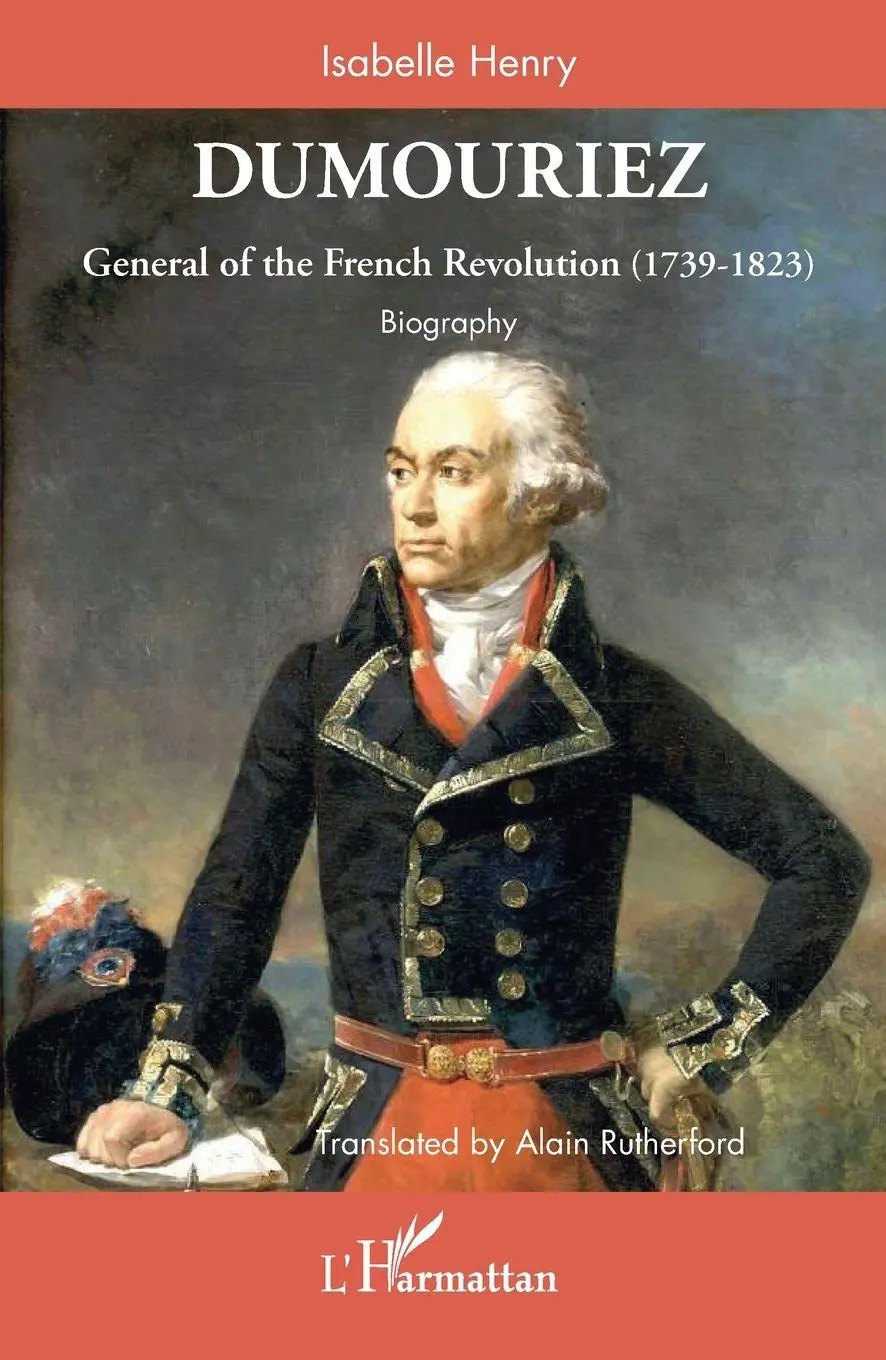 Cover: 9782140325182 | Dumouriez | General of the French Revolution (1739-1823) - Biography