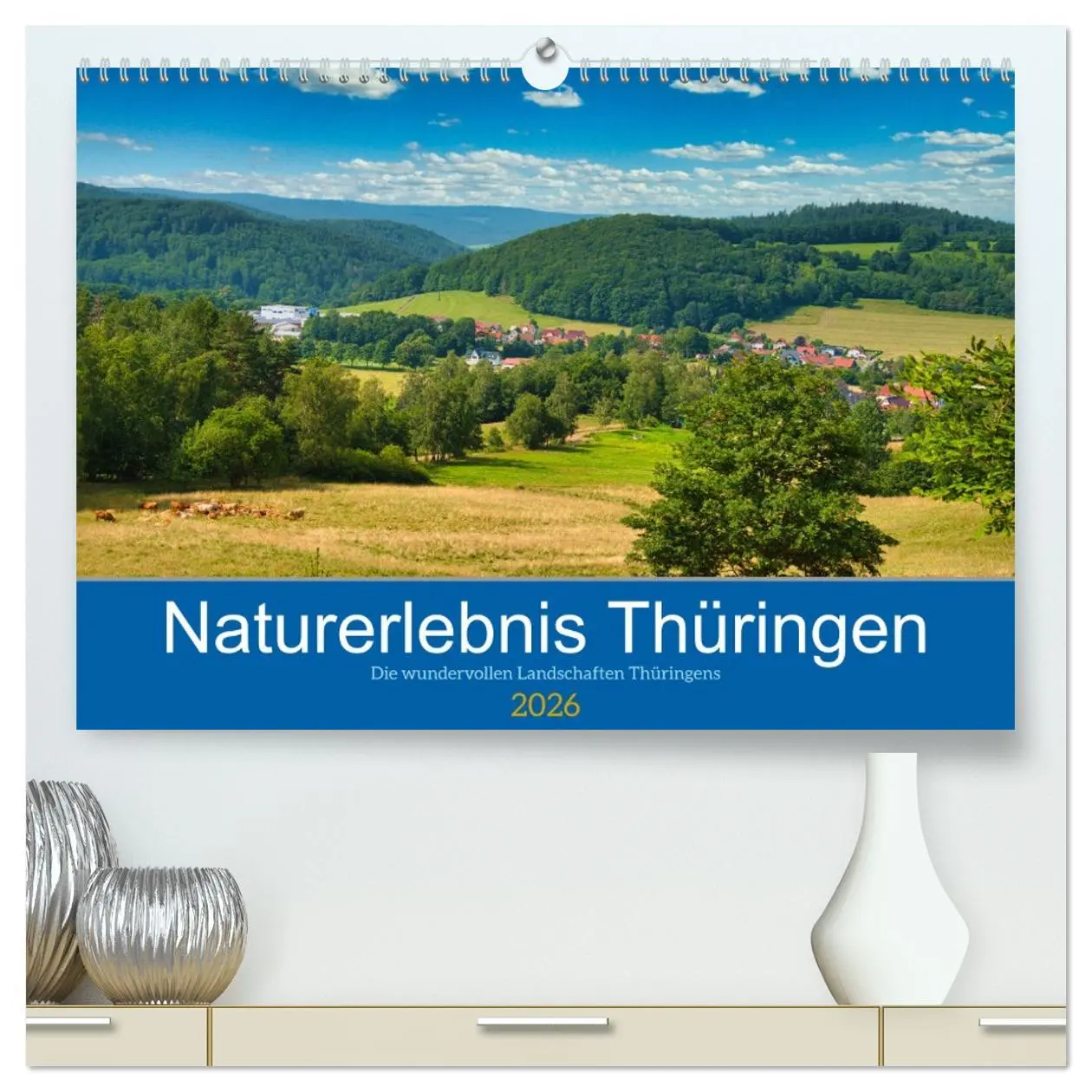 Cover: 9783457435182 | Naturerlebnis Thüringen (hochwertiger Premium Wandkalender 2026 DIN...