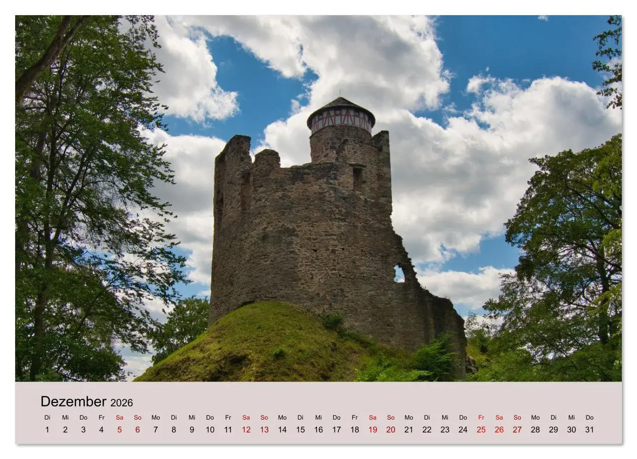 Bild: 9783457435182 | Naturerlebnis Thüringen (hochwertiger Premium Wandkalender 2026 DIN...