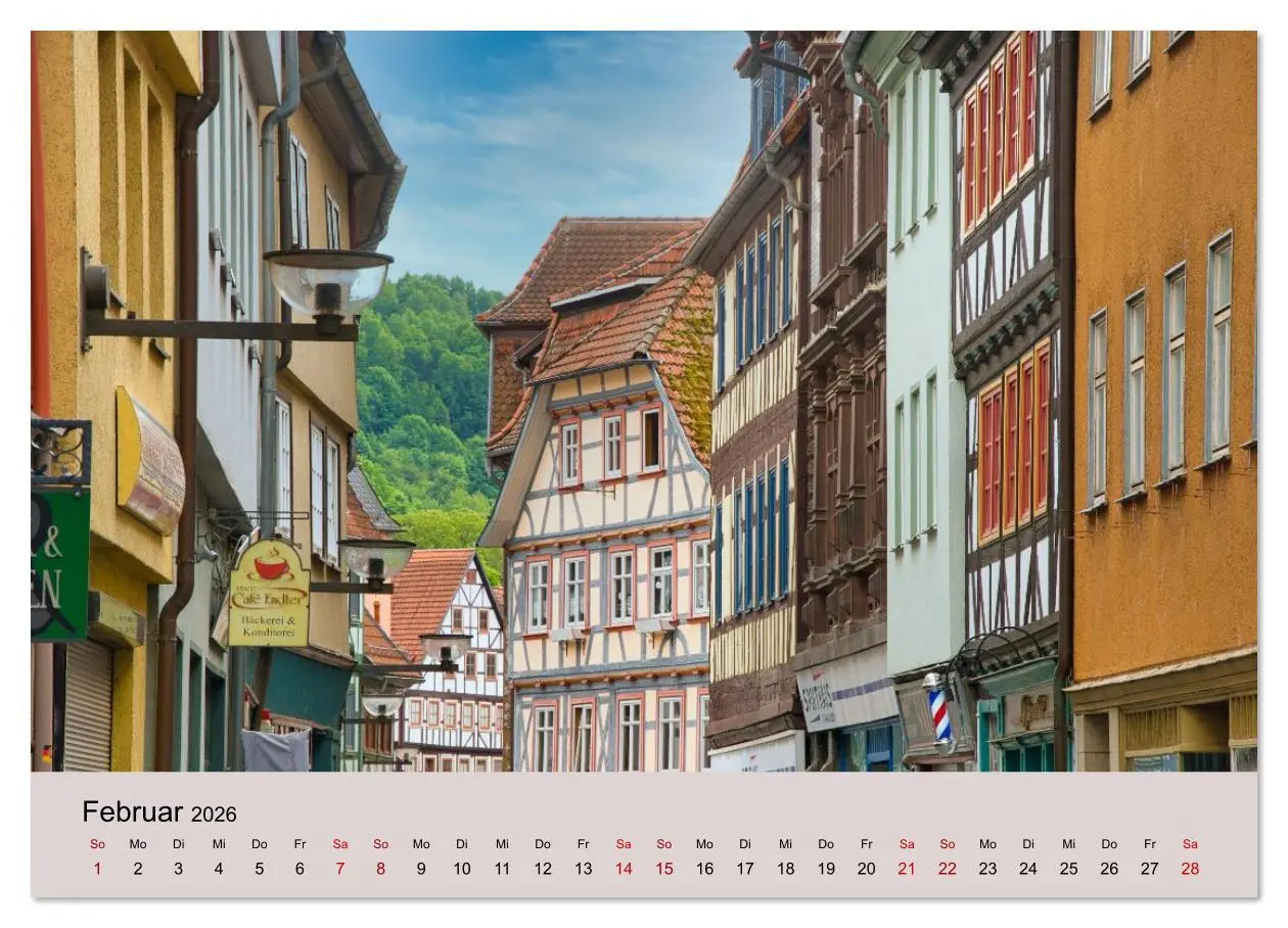 Bild: 9783457435182 | Naturerlebnis Thüringen (hochwertiger Premium Wandkalender 2026 DIN...