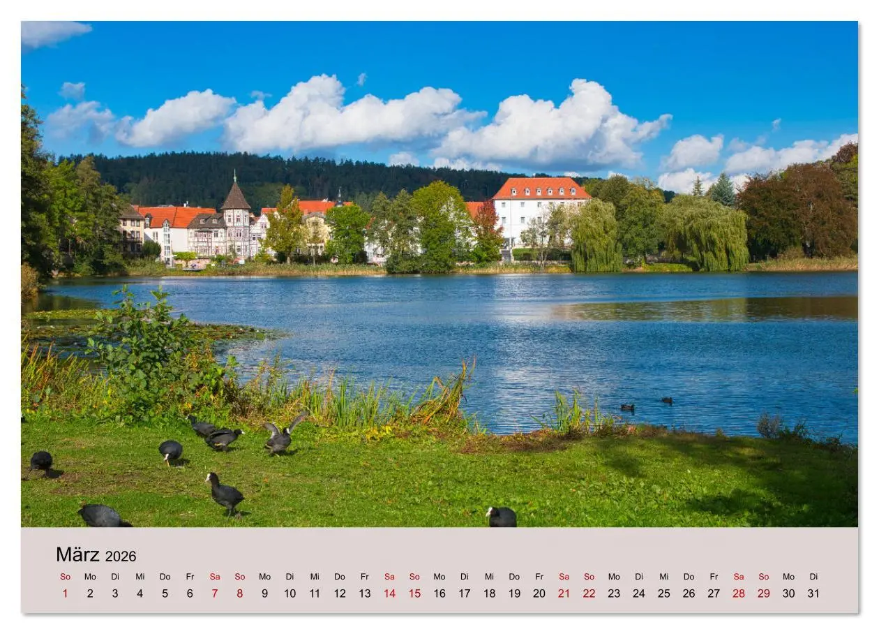 Bild: 9783457435182 | Naturerlebnis Thüringen (hochwertiger Premium Wandkalender 2026 DIN...