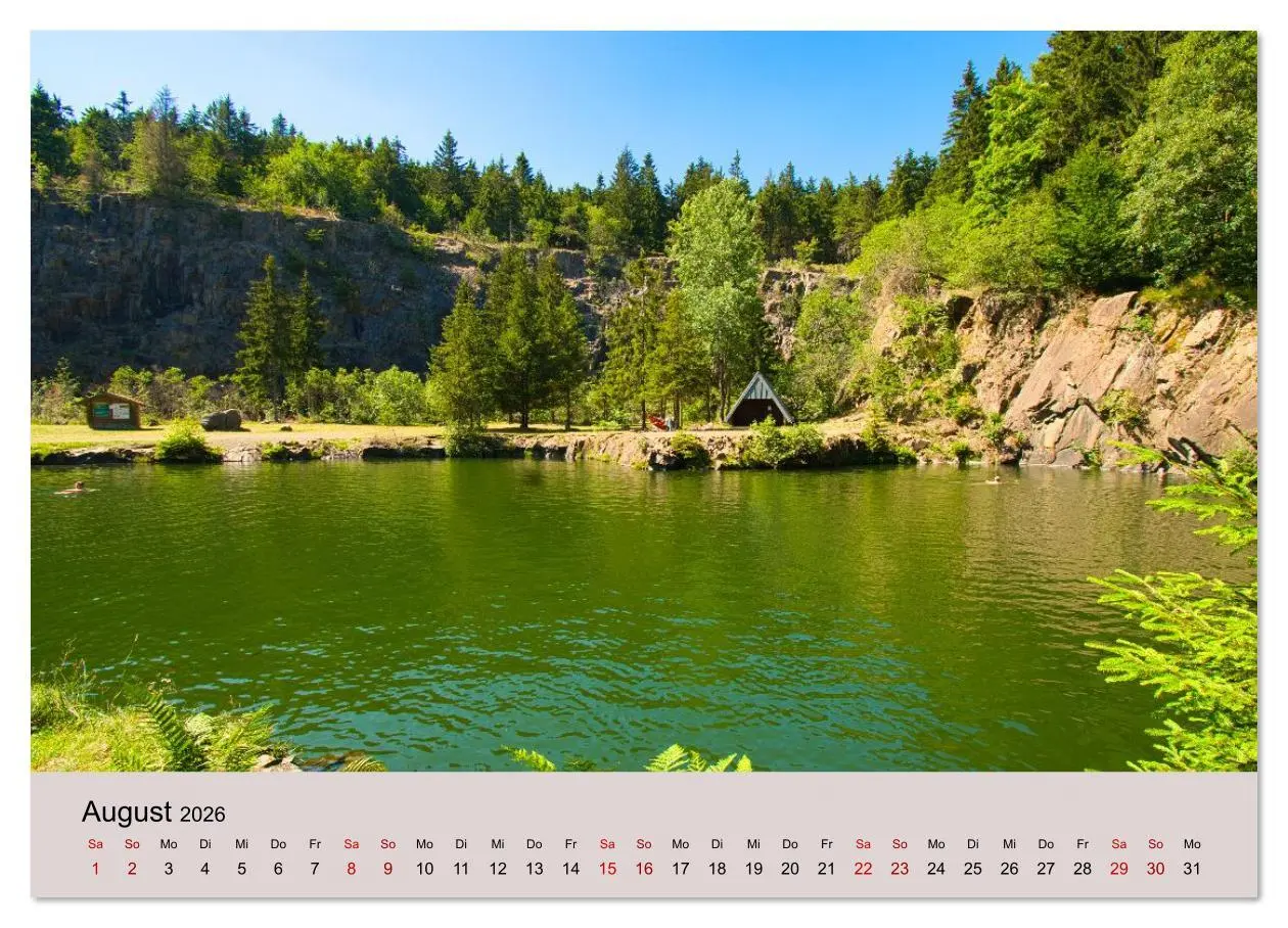 Bild: 9783457435182 | Naturerlebnis Thüringen (hochwertiger Premium Wandkalender 2026 DIN...