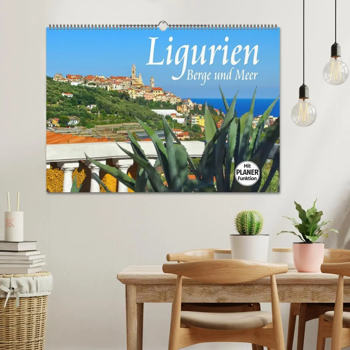 Bild: 9783457985182 | Ligurien - Berge und Meer (Wandkalender 2026 DIN A2 quer), CALVENDO...