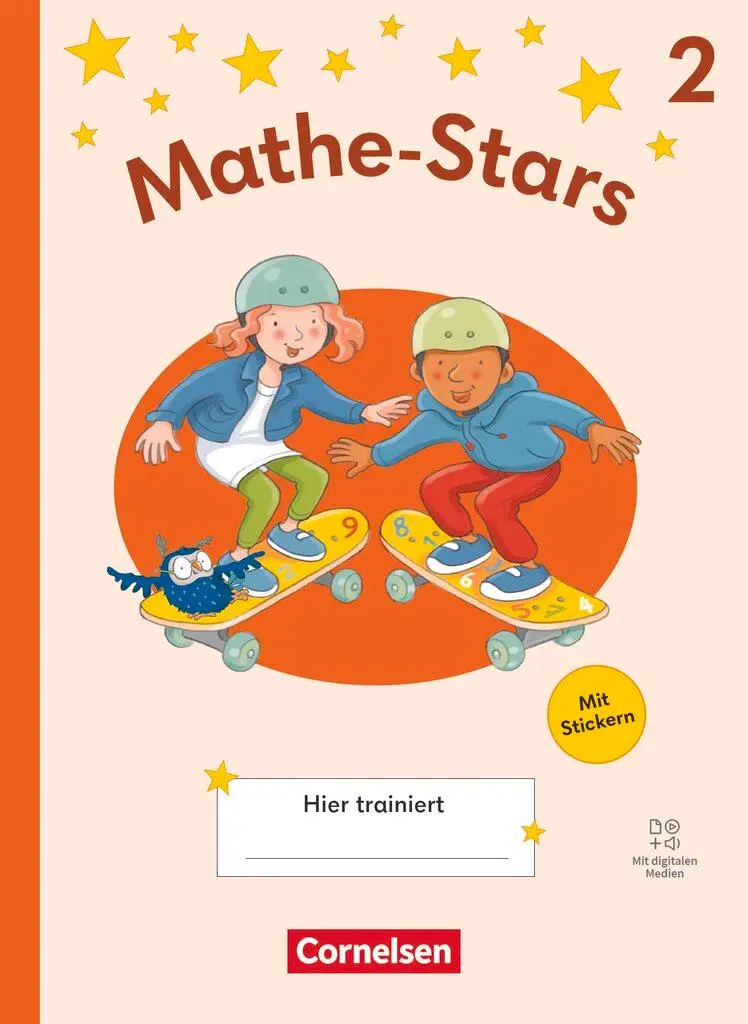 Cover: 9783464815182 | Mathe-Stars 2. Schuljahr - Regelkurs Ausgabe 2025 - Übungsheft mit...