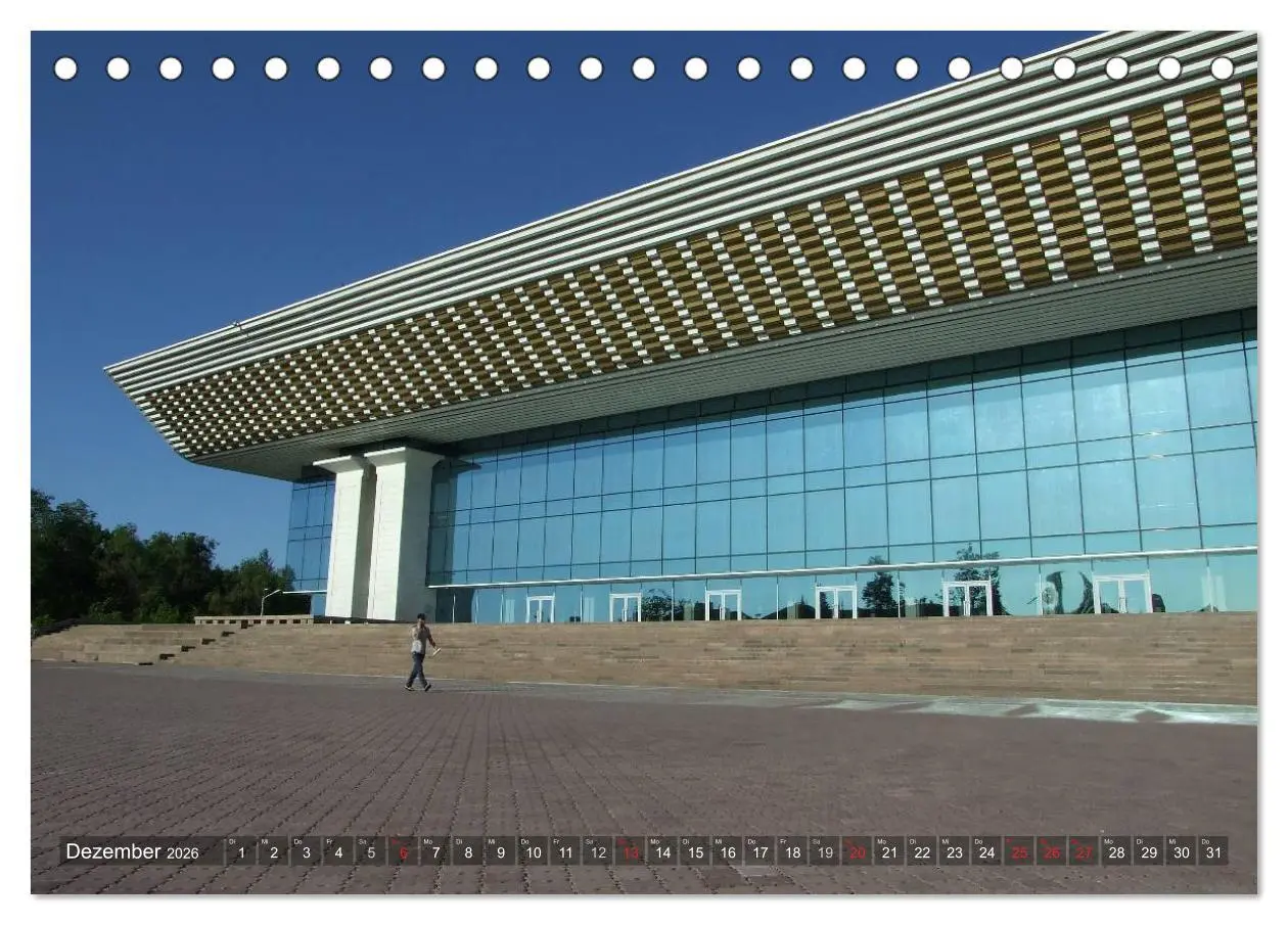 Bild: 9783516215182 | Kasachstan - Eine Bilder-Reise (Tischkalender 2026 DIN A5 quer),...