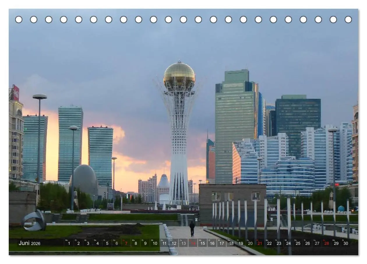 Bild: 9783516215182 | Kasachstan - Eine Bilder-Reise (Tischkalender 2026 DIN A5 quer),...