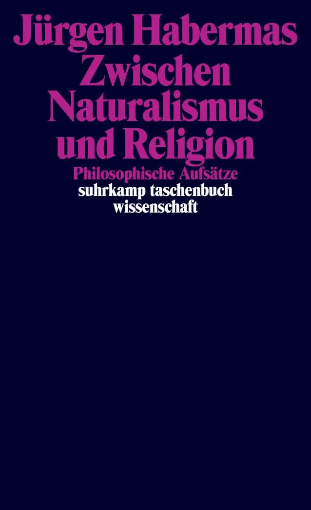 Cover: 9783518295182 | Zwischen Naturalismus und Religion | Philosophische Aufsätze | Buch