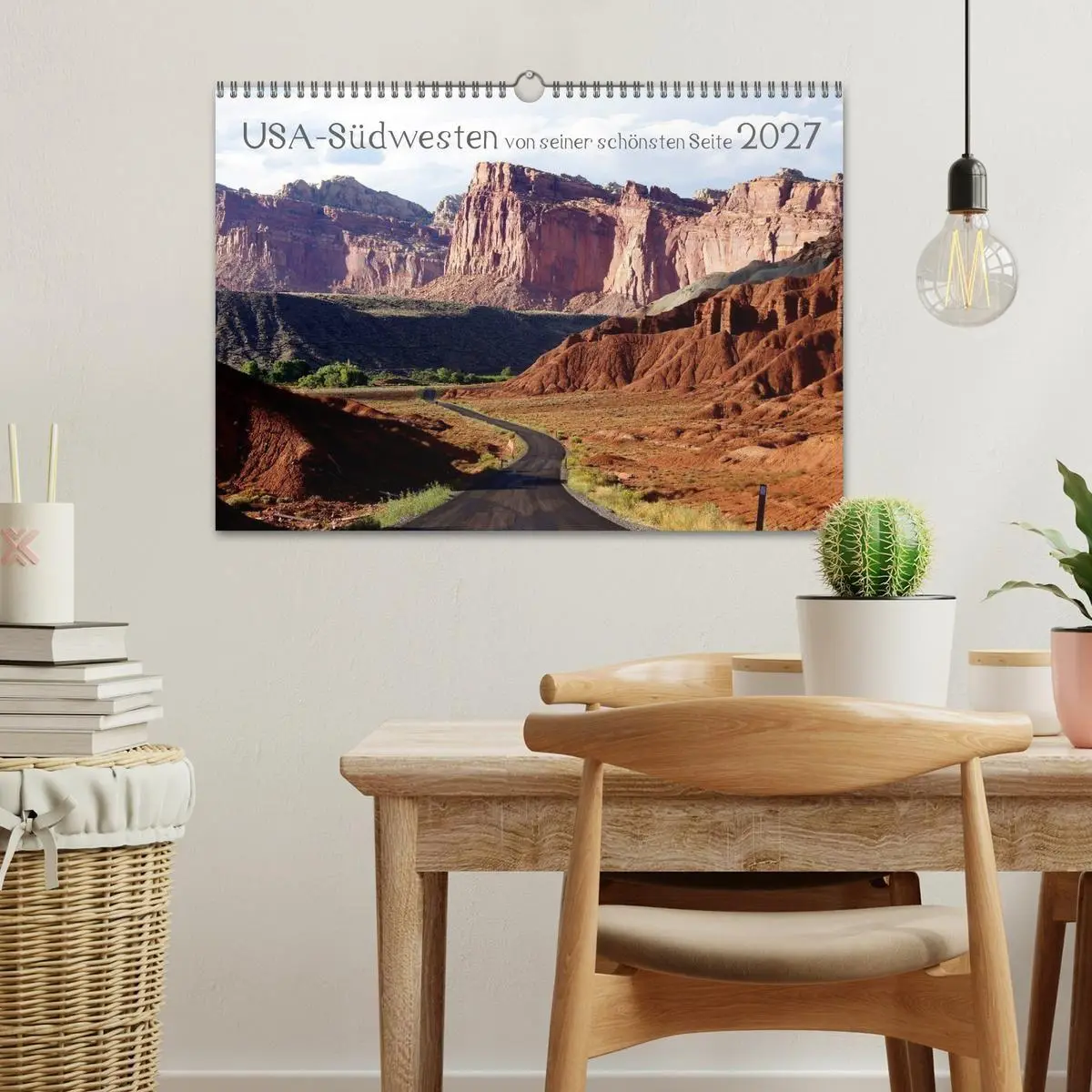 Bild: 9783594125182 | USA-Südwesten von seiner schönsten Seite 2027 (Wandkalender 2027...
