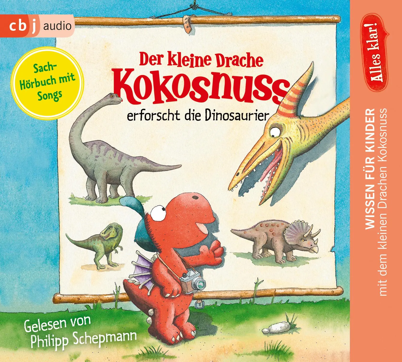 Cover: 9783837145182 | Alles klar! Der kleine Drache Kokosnuss erforscht... Die Dinosaurier