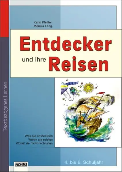 Cover: 9783897785182 | Entdecker und ihre Reisen | Karin/Lang, Monika Pfeiffer | Broschüre