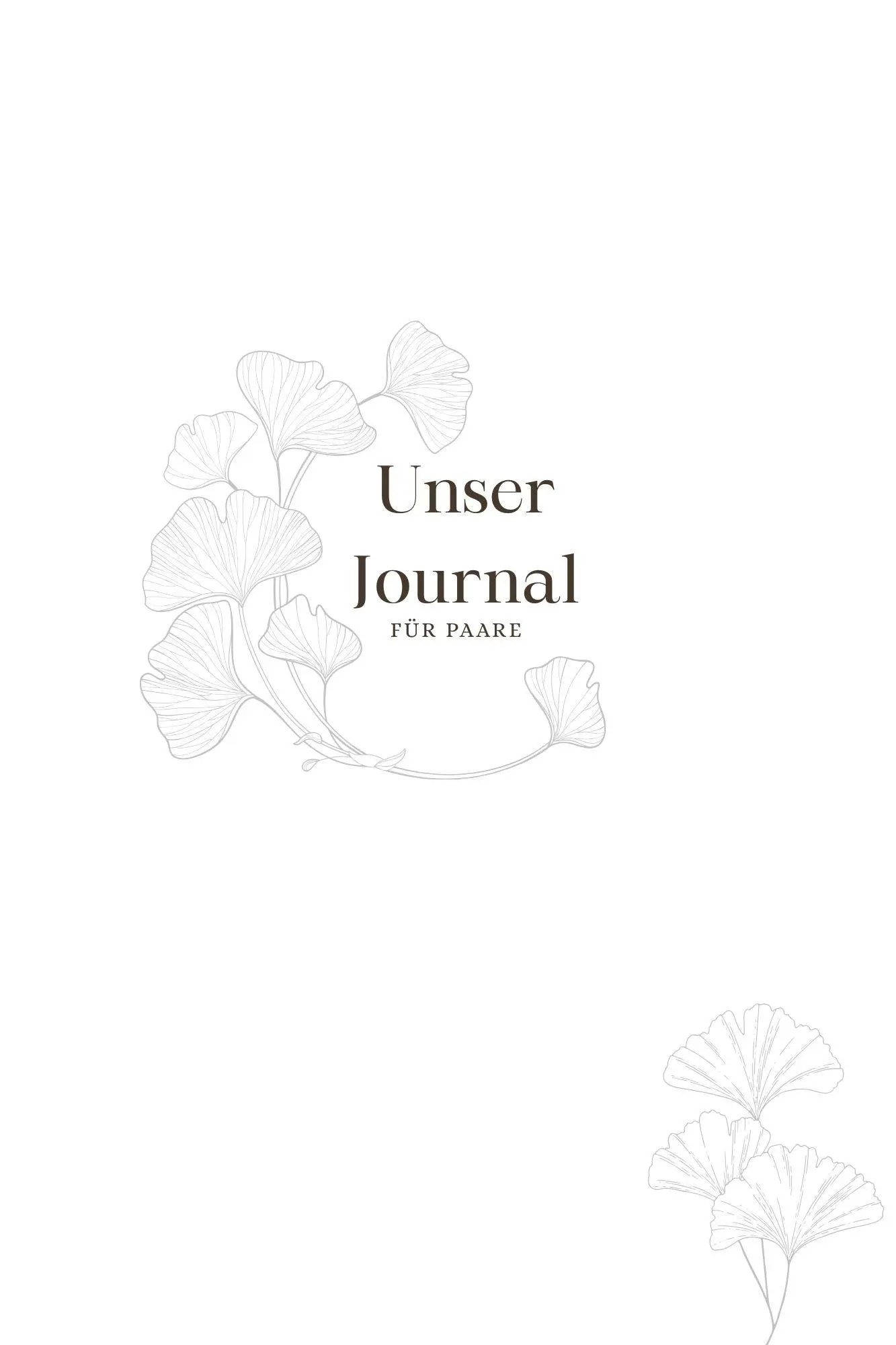 Cover: 9783910545182 | Unser Journal | Für Paare, die sich (wieder) besser verstehen möchten