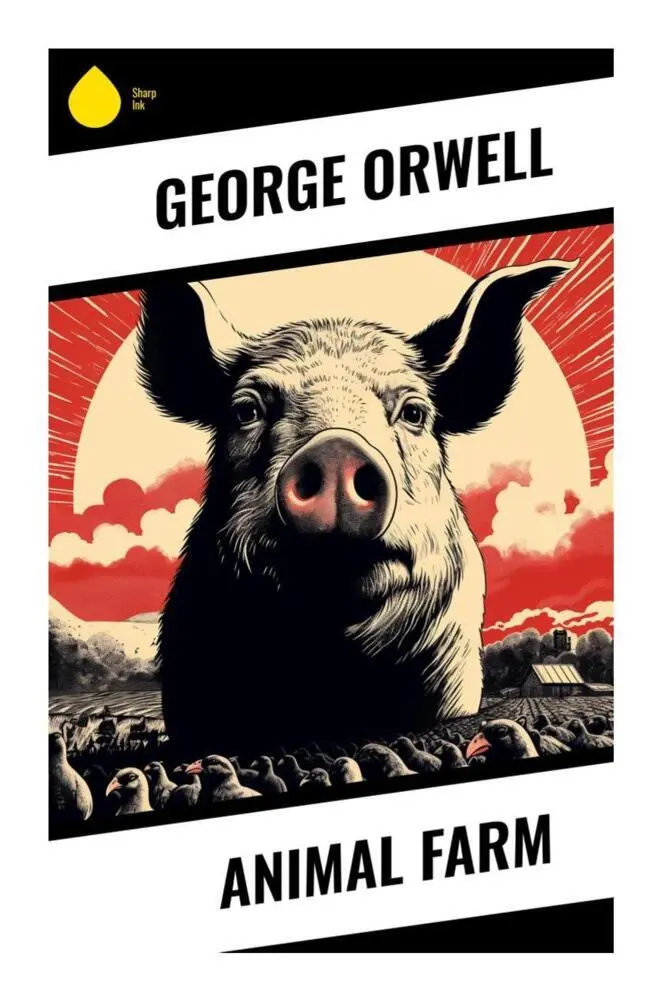 Cover: 9788028335182 | Animal Farm | George Orwell | Taschenbuch | Englisch | Sharp Ink