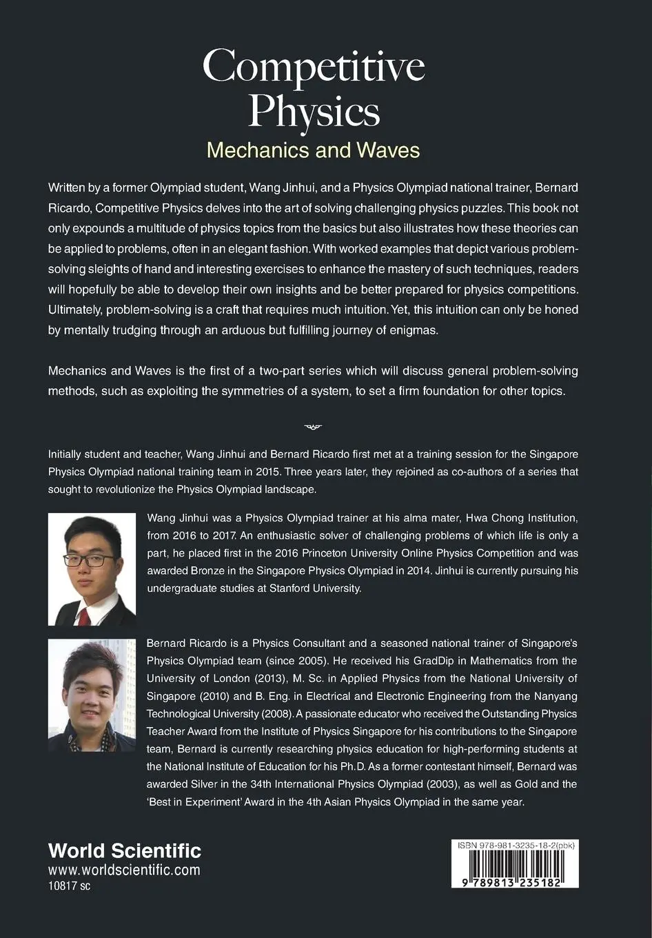 Rückseite: 9789813235182 | COMPETITIVE PHYSICS | MECHANICS AND WAVES | Ricardo | Taschenbuch