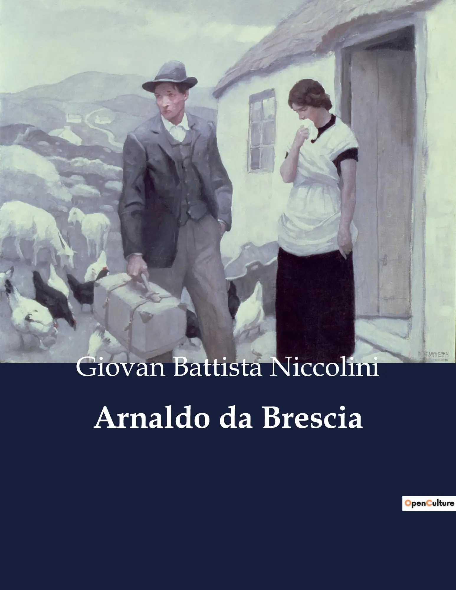 Cover: 9791041965182 | Arnaldo da Brescia | Giovan Battista Niccolini | Taschenbuch | 2023