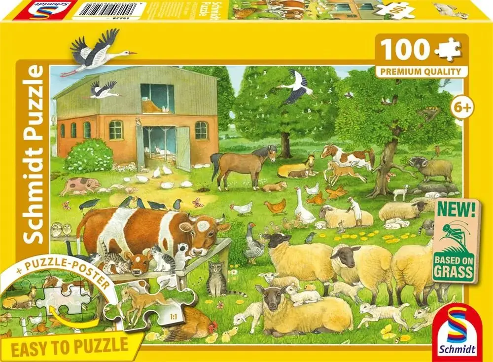 Cover: 4001504565282 | Tierkinder auf dem Bauernhof | Mehrteiliges Produkt | Deutsch | 2025