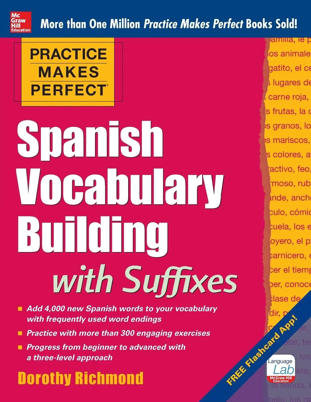 Cover: 9780071835282 | Practice Makes Perfect Spanish Vocabulary Building with Suffixes