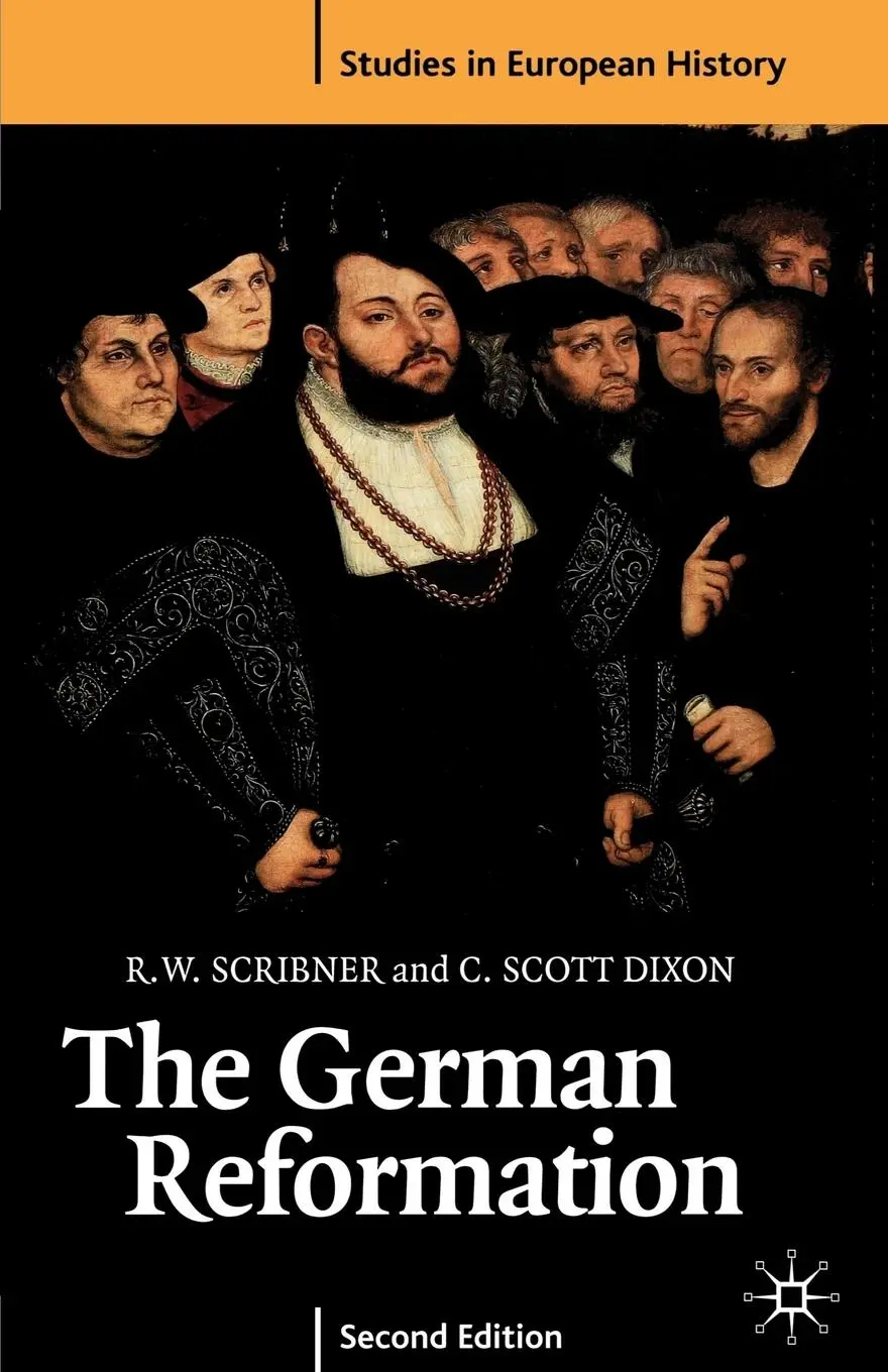 Cover: 9780333665282 | The German Reformation, Second Edition | Robert W. Scribner (u. a.)