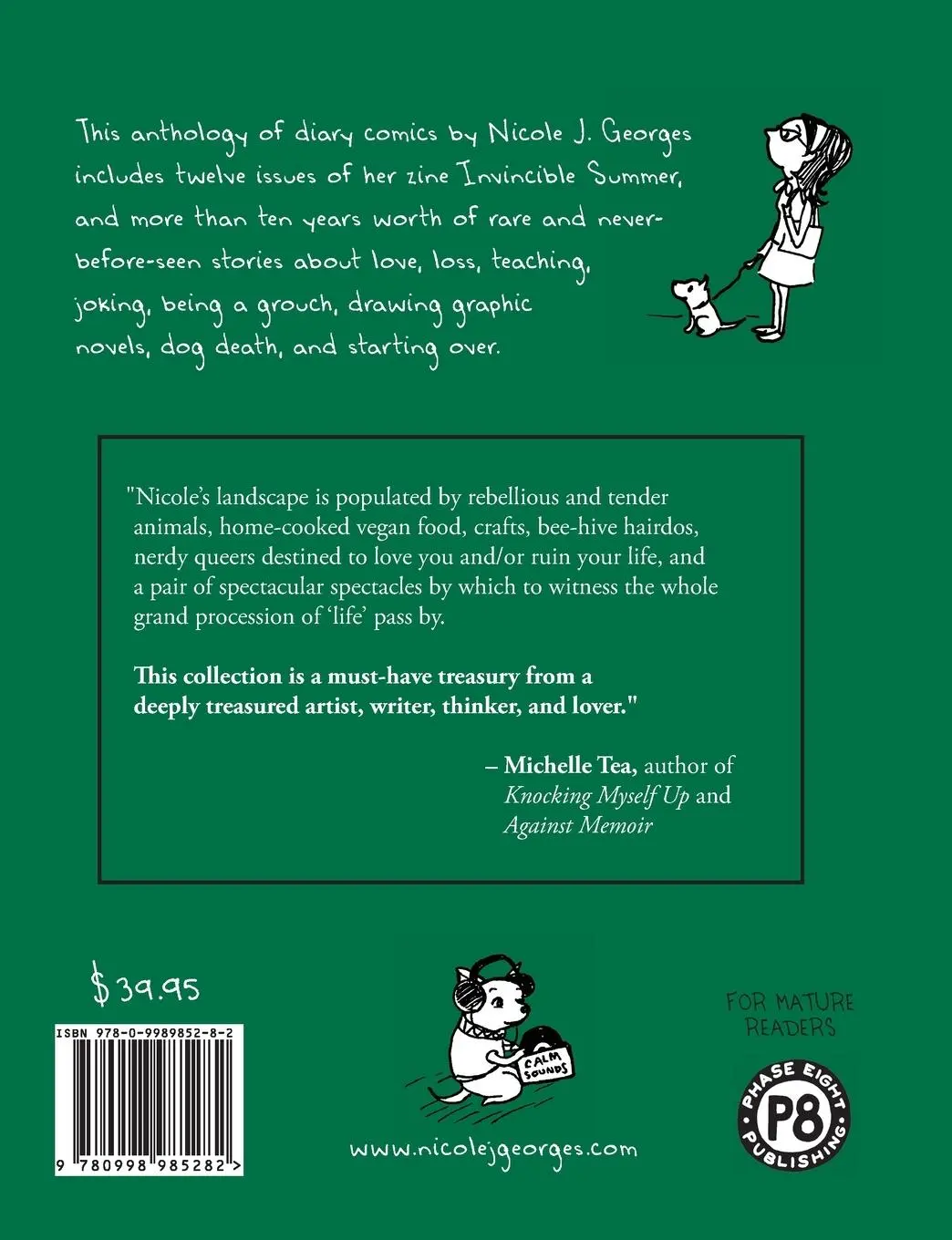 Rückseite: 9780998985282 | Dog's Breakfast | Nicole Georges | Taschenbuch | Englisch | 2023