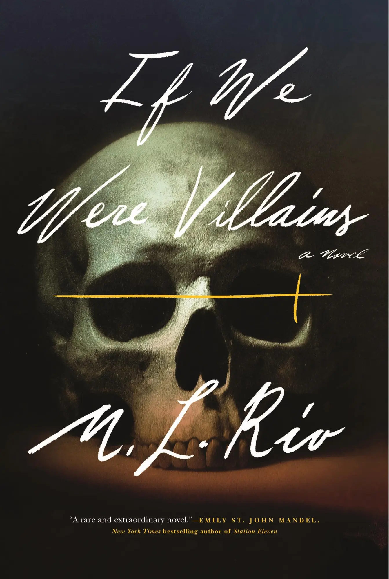 Cover: 9781250095282 | If We Were Villains | M L Rio | Buch | Gebunden | Englisch | 2017