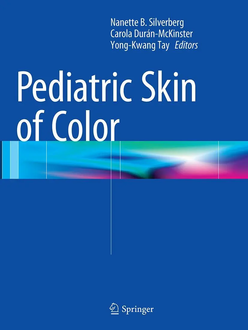 Cover: 9781493955282 | Pediatric Skin of Color | Nanette B. Silverberg (u. a.) | Taschenbuch