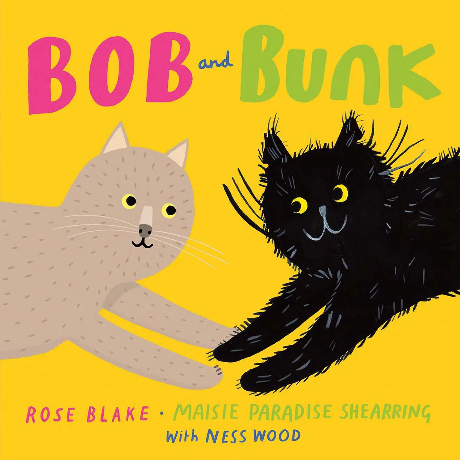 Cover: 9781843655282 | Bob and Bunk | Maisie Paradise Shearring (u. a.) | Taschenbuch | 2022