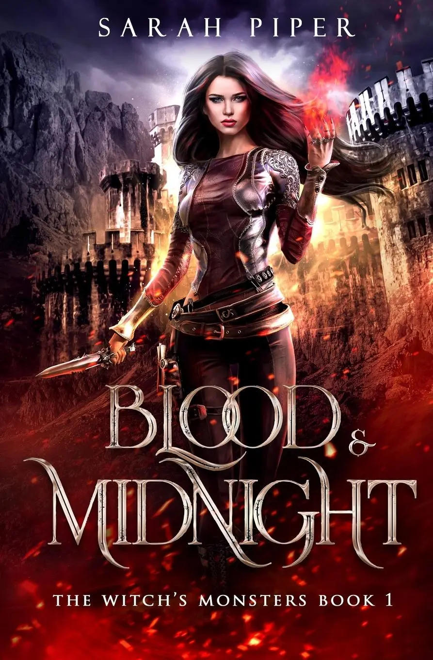 Cover: 9781948455282 | Blood and Midnight | Sarah Piper | Taschenbuch | Englisch | 2022