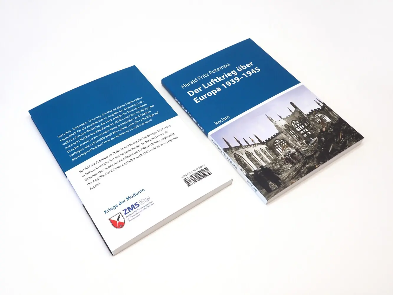 Bild: 9783150115282 | Der Luftkrieg über Europa 1939-1945 | Harald Fritz Potempa | Buch