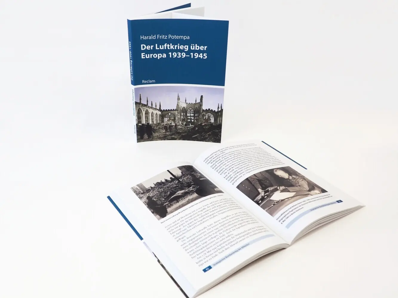 Bild: 9783150115282 | Der Luftkrieg über Europa 1939-1945 | Harald Fritz Potempa | Buch