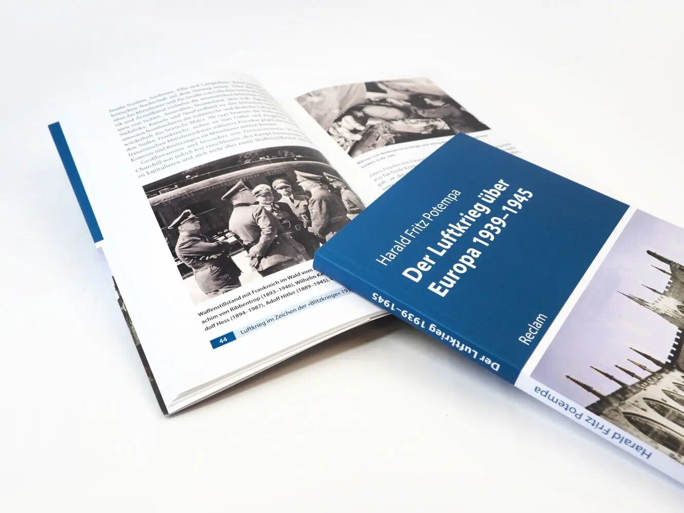 Bild: 9783150115282 | Der Luftkrieg über Europa 1939-1945 | Harald Fritz Potempa | Buch