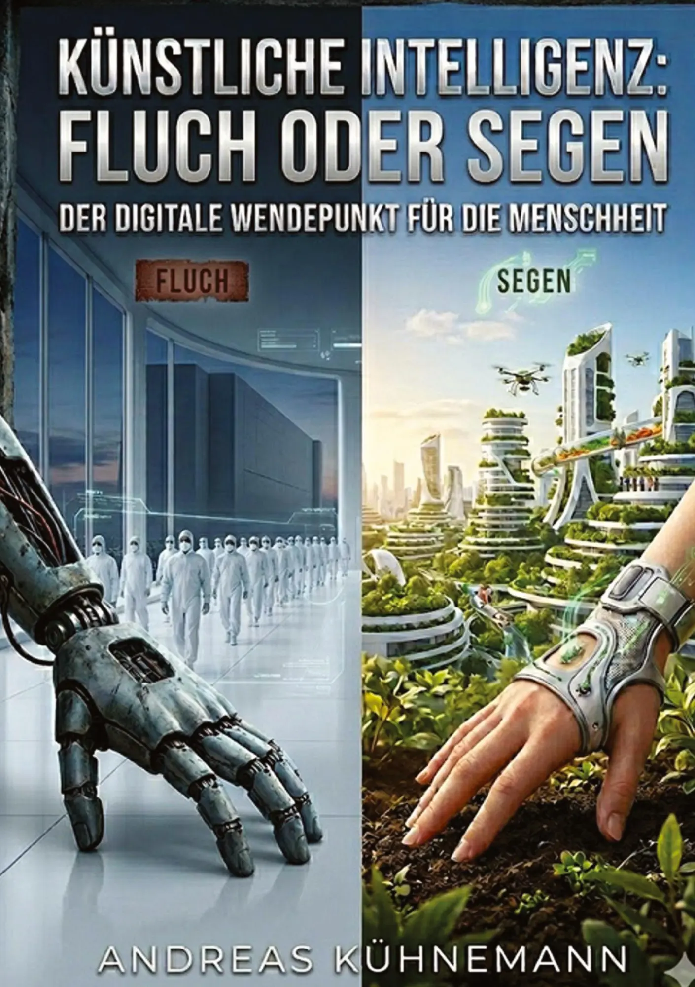 Cover: 9783384925282 | Künstliche Intelligenz - Fluch oder Segen | Andreas Kühnemann | Buch
