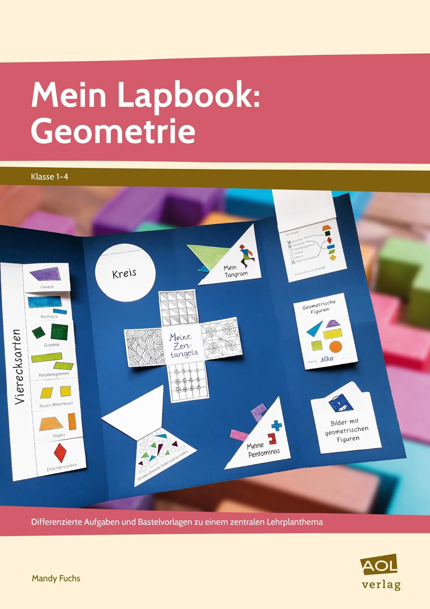 Cover: 9783403105282 | Mein Lapbook: Geometrie | Mandy Fuchs | Broschüre | 64 S. | Deutsch