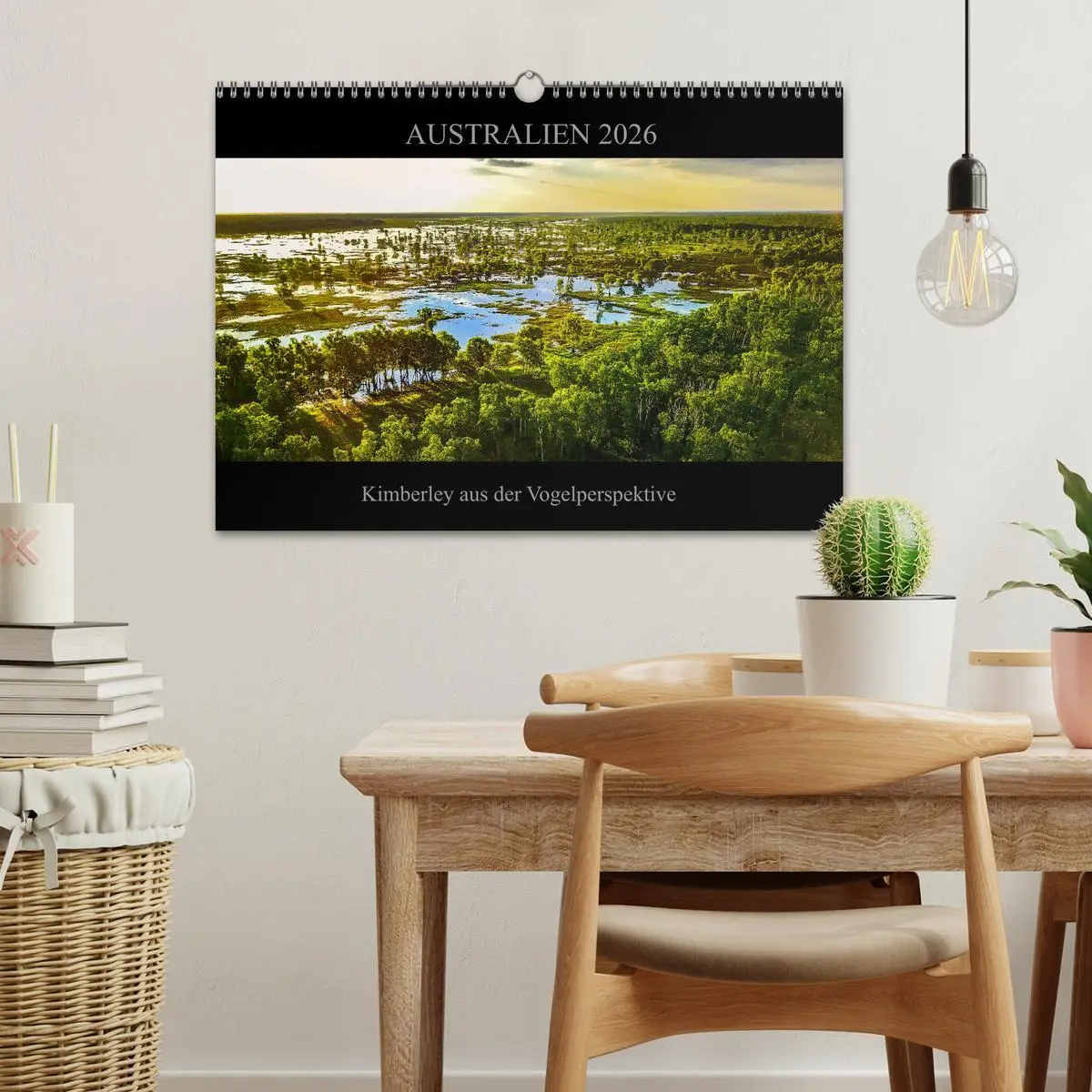 Bild: 9783457805282 | Australien 2026 Kimberley aus der Vogelperspektive (Wandkalender...