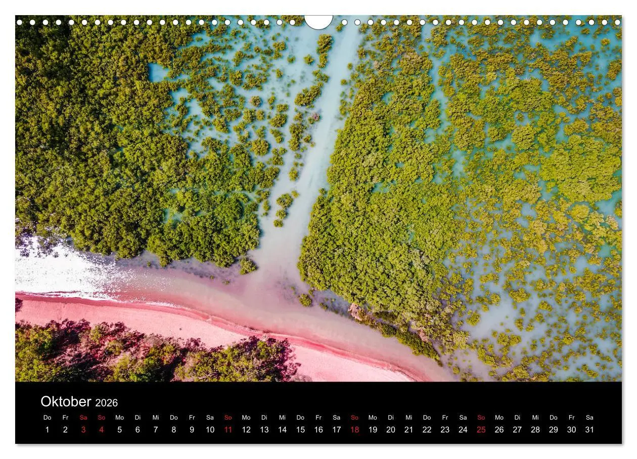 Bild: 9783457805282 | Australien 2026 Kimberley aus der Vogelperspektive (Wandkalender...