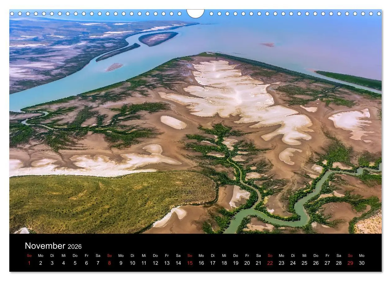 Bild: 9783457805282 | Australien 2026 Kimberley aus der Vogelperspektive (Wandkalender...