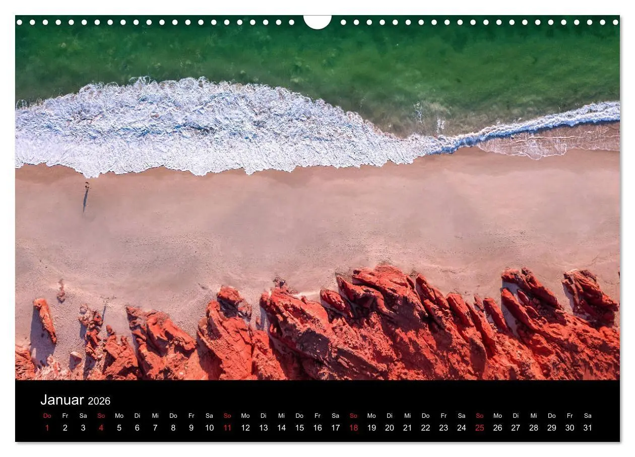 Bild: 9783457805282 | Australien 2026 Kimberley aus der Vogelperspektive (Wandkalender...