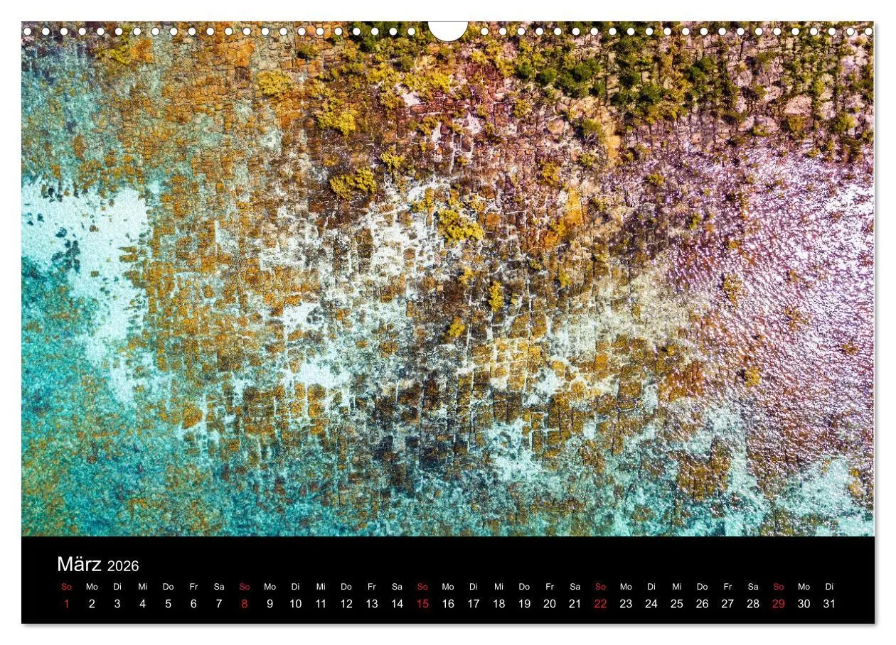 Bild: 9783457805282 | Australien 2026 Kimberley aus der Vogelperspektive (Wandkalender...