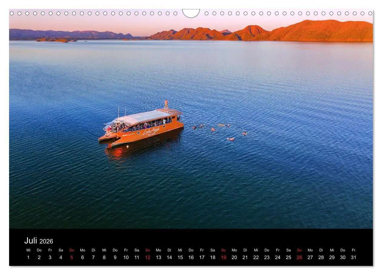 Bild: 9783457805282 | Australien 2026 Kimberley aus der Vogelperspektive (Wandkalender...