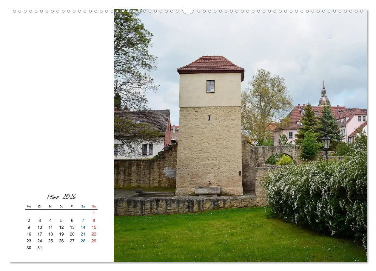 Bild: 9783457975282 | Naumburg/Saale - Bilder einer liebenswerten Stadt (Wandkalender...
