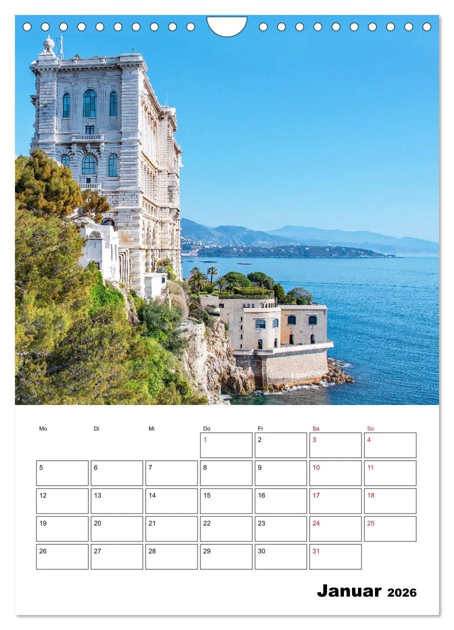 Bild: 9783516375282 | Côte d'Azur - Reiseziel am Mittelmeer (Wandkalender 2026 DIN A4...